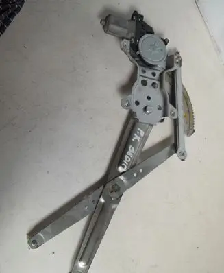 Fiat Sedici Front door window regulator with motor 8353063J00 2621003390
