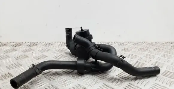 Volkswagen Touareg II Coolant heater control valve 1J0819809 7P6121157D