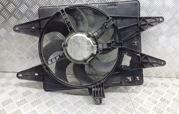 Fiat Bravo Electric radiator cooling fan