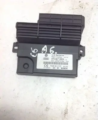 Audi A6 S6 C6 4F Brake system control unit/module 4F0907280A