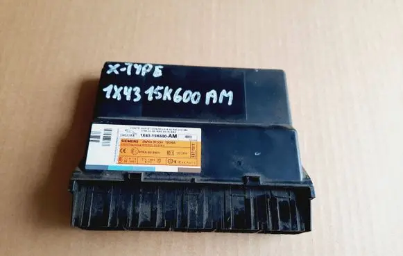 Jaguar X-Type Central body control module
