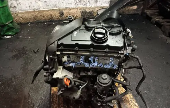 Audi A3 S3 8P Engine BKD