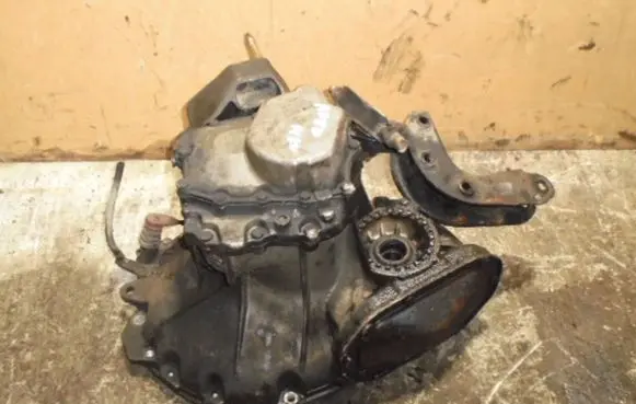 Chevrolet Aveo Manual 4 speed gearbox 96175844