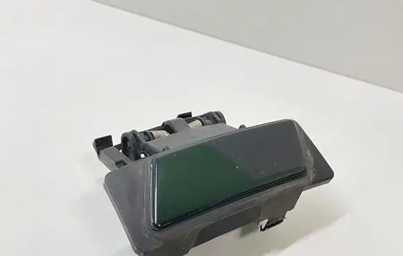 Headlight washer spray nozzle cap/cover