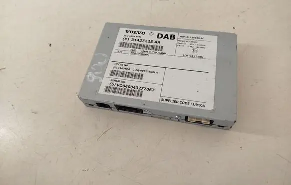 Volvo V40 Cross country Antenna control unit 31427225AA 31427225
