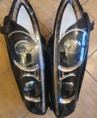 Jaguar XF X250 Headlights/headlamps set VPCX2X13W029EG 21000127460 Vpcx2x13d046bc