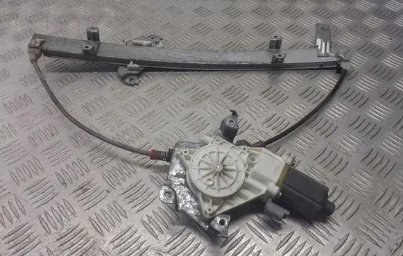 Nissan Micra Front door window regulator with motor 0130822202