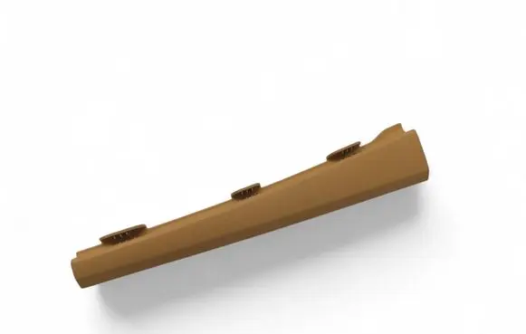 Porsche Macan (95B) (A) pillar trim 95B868239 95B868239FFF