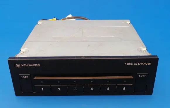 Audi A6 S6 C5 4B CD/DVD changer 3B7035100