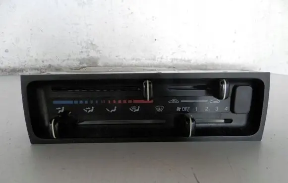 Mazda 323 F Air conditioning/heating control unit 