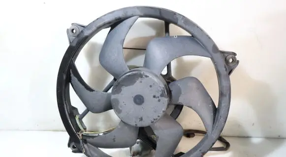 Peugeot 407 Air conditioning (A/C) fan (condenser) 