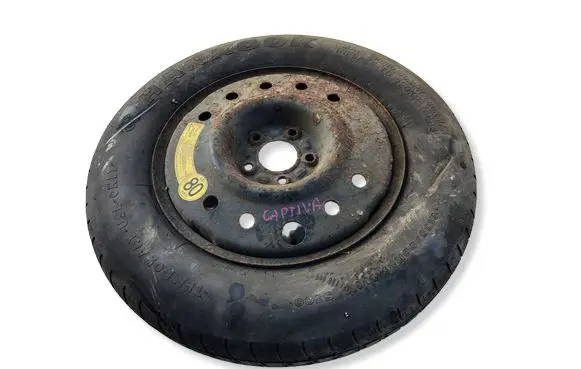 Chevrolet Captiva R16 spare wheel 