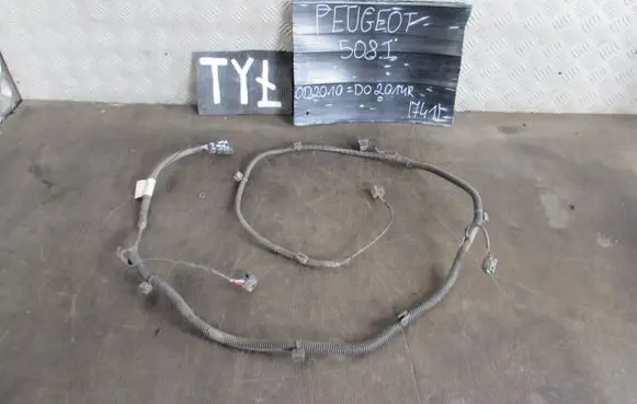 Peugeot 508 Parking sensor (PDC) wiring loom 