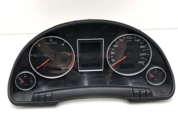 Audi A4 S4 B7 8E 8H Speedometer (instrument cluster) 8E0920932K