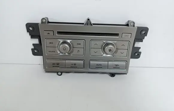 Jaguar XF X250 Air conditioner control unit module 8X2318C858BG