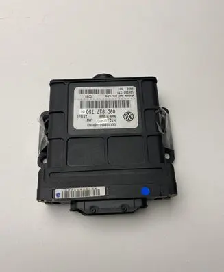 Volkswagen Touareg I Gearbox control unit/module 09D927750BE