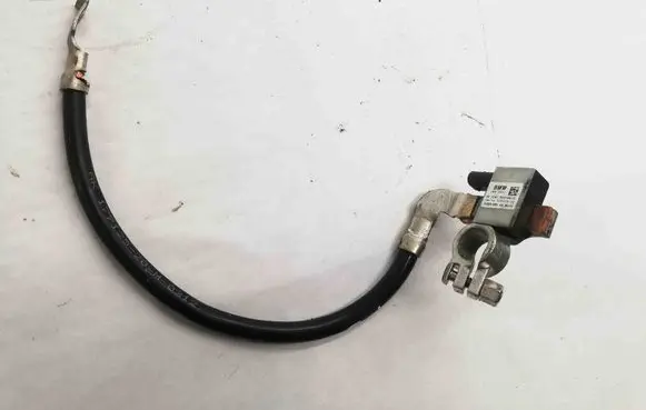 BMW 5 F10 F11 Negative earth cable (battery) 7631109