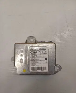 Renault Megane II Airbag control unit/module 604289600 F053QG78821 8200481127