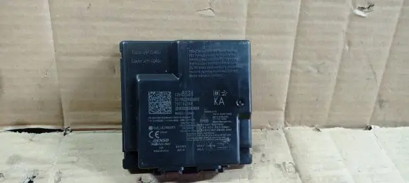 Keyless (KESSY) go control unit/module