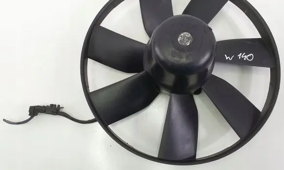 Mercedes-Benz S W140 Electric radiator cooling fan