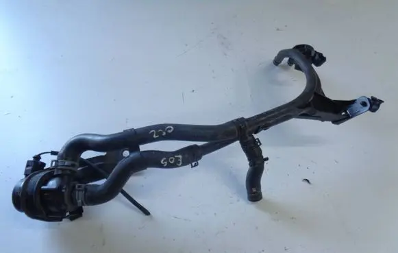 Volkswagen Golf VI Engine coolant pipe/hose 1K0121070BD