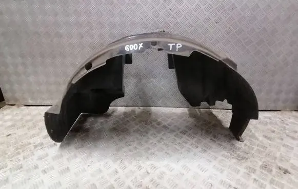 Fiat 500X Rear arch fender liner splash guards 51939782