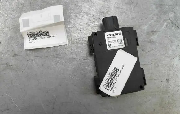 Volvo XC60 Blind spot module 31665692 31687389