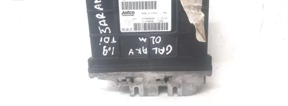 Volkswagen Sharan Gearbox control unit/module 09B927750