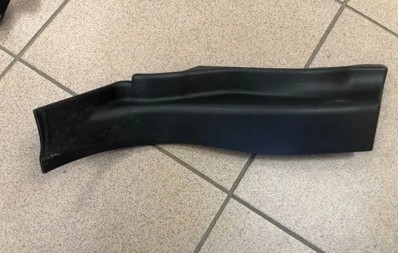 Land Rover Range Rover Sport L320 Rear seat side bottom trim EMG500530