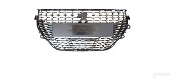 Peugeot 208 II Front bumper upper radiator grill 9841999880
