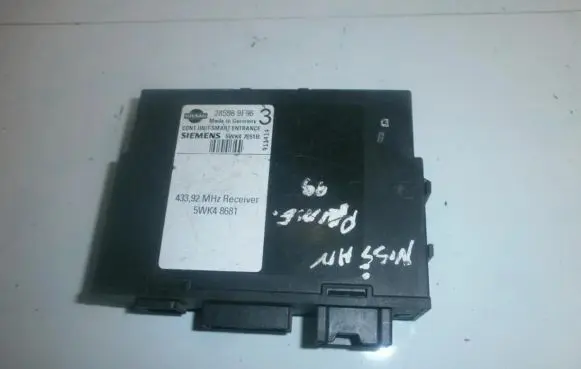 Nissan Primera Other control units/modules 285969f96 5wk48681