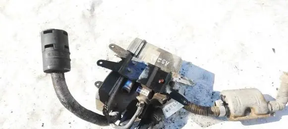 Opel Vectra C Auxiliary pre-heater (Webasto) 
