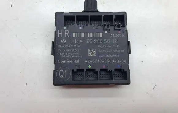 Mercedes-Benz ML W166 Door control unit/module A1669005612 A1668205326 A1669023406