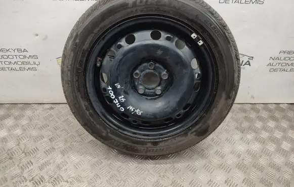 Skoda Fabia Mk2 (5J) R15 spare wheel 6Q0601027M