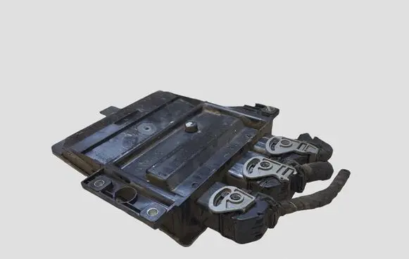 Renault Clio III Engine control unit/module 8200399038 8200619409