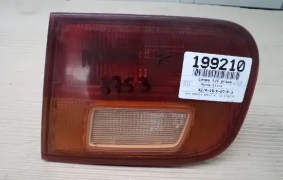 Honda Civic Rear/tail lights