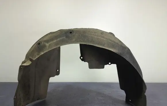 BMW 6 F12 F13 Rear arch fender liner splash guards 7260744