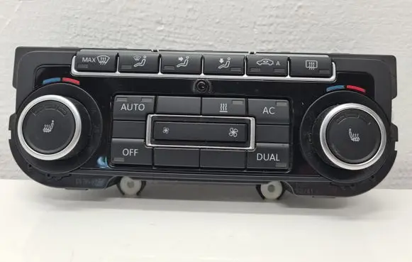 Volkswagen PASSAT B7 Climate control unit 5K0907044EC