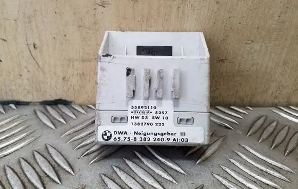 BMW X5 E53 Alarm control unit/module 55892110 65758382240 8382240