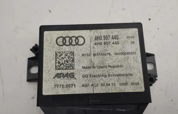 GPS navigation control unit/module