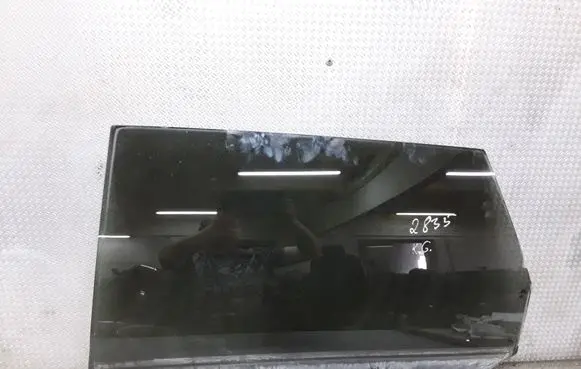 Mitsubishi Grandis Rear door window glass