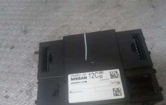 Nissan Qashqai Comfort/convenience module 284B2JD12C