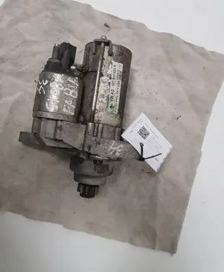Skoda Fabia Mk2 (5J) Starter motor 02T911023S 0105090486KS