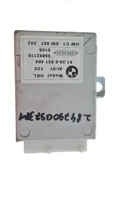 BMW 7 E65 E66 Tailgate/trunk control unit/module 61356921404