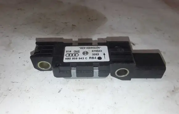 Volkswagen Phaeton Airbag deployment crash/impact sensor 4B0959643C