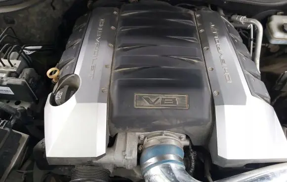 Chevrolet Camaro Engine