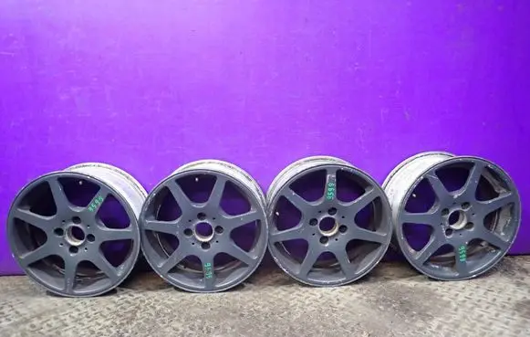 Opel Tigra B R15 alloy rim 