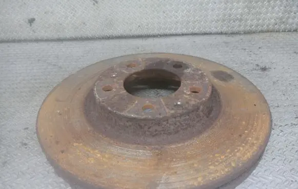 Peugeot 407 Front brake disc