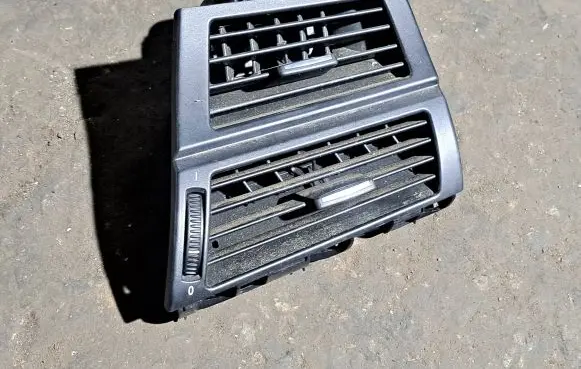 BMW X6 E71 Dashboard side air vent grill/cover trim 9227768 14482110