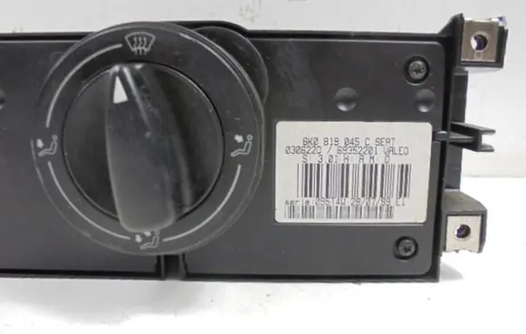 Seat Ibiza II (6k) Air conditioning/heating control unit 1C0959799B